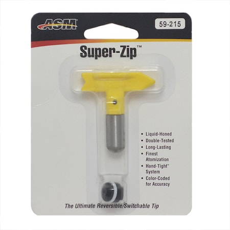 Graco 215 Super Zip Tip Reversible Spray Tip 59-215